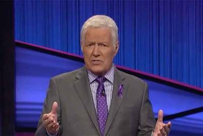 ‘Jeopardy’ Host Alex Trebek Urges Early Detection in Posthumous Message for World Pancreatic Cancer Day (Video) - thewrap.com