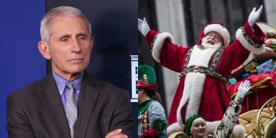 Dr. Anthony Fauci Reveals Santa Claus Is The Only One Immune From Coronavirus - www.justjared.com - USA - city Santa Claus - Santa