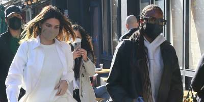 Kendall Jenner Meets Up With Justine Skye For Friday Afternoon Lunch - www.justjared.com - New York