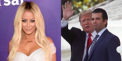 Aubrey O'Day Reacts to Ex Donald Trump Jr. Getting Infected with COVID-19 - www.justjared.com