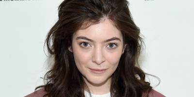 Lorde Reveals Part Of Why She Stepped Away From Social Media & The Public Eye - www.justjared.com
