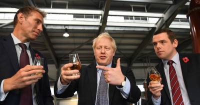 Scottish Conservatives 'in deep trouble' as Boris Johnson tries to undo week of damage - www.dailyrecord.co.uk - Scotland - county Ross - county Douglas