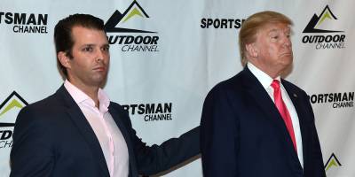 Donald Trump Ignores Son Don Jr's COVID-19 Diagnosis, Wishes Others Well - www.justjared.com - USA