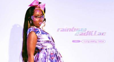 Hear Yung Baby Tate sample Danity Kane on her new single “Rainbow Cadillac” - www.thefader.com