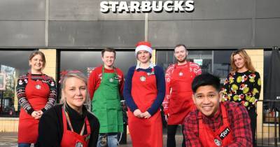 Two Starbucks franchises provide drop-off point for Advertiser Toy Appeal - www.dailyrecord.co.uk