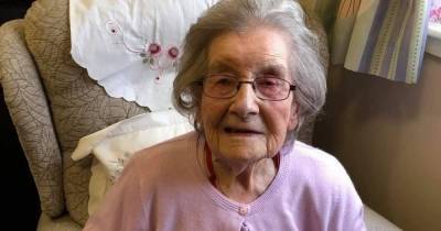 Uddingston care home celebrates residents milestone 100th birthday - www.dailyrecord.co.uk