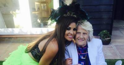Jess Wright shares heartfelt tribute to Nanny Pat on what would have been her 85th birthday - www.ok.co.uk