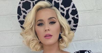 Katy Perry is mistaken for Adele as she flaunts hair transformation in new music video teaser - www.ok.co.uk