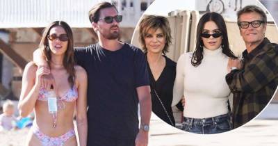 Lisa Rinna 'worried' about daughter Amelia, 19, with Scott Disick, 37 - www.msn.com
