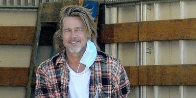 Enjoy This Look at Brad Pitt Volunteering and Delivering Groceries to Families in Need Ahead of Thanksgiving - www.elle.com - Los Angeles - county Pitt