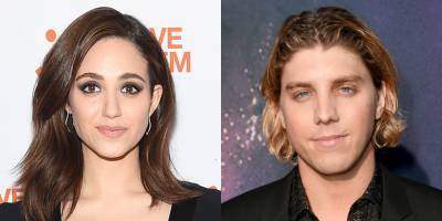 Emmy Rossum Thinks She Knows the Director's Voice in Lukas Gage Video, Tells an Audition Story - www.justjared.com - county Gage