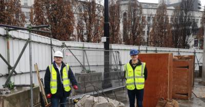 Part of the demolished 'Berlin Wall' in Piccadilly Gardens should be in a museum, says council's city centre chief - www.manchestereveningnews.co.uk - Manchester - Berlin
