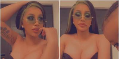 In Which Kulture Crashes Cardi B's Instagram Video: "I Can't Even Be Sexy in Peace" - www.cosmopolitan.com