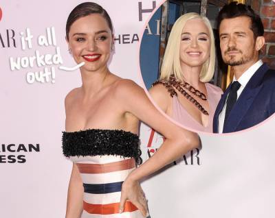 Miranda Kerr Is 'So Happy' Ex-Husband Orlando Bloom Found Love With Katy Perry! Aww! - perezhilton.com