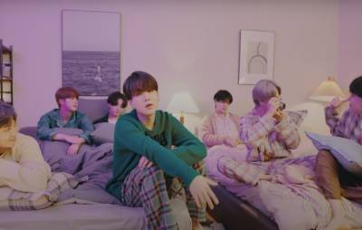BTS get cosy in new ‘on my pillow’ version of ‘Life Goes On’ video - www.nme.com - city Seoul