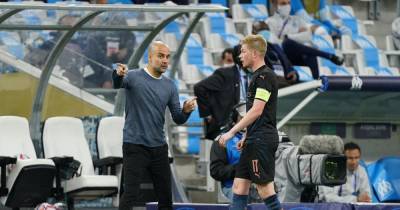 Kevin De Bruyne sent Man City contract message after Pep Guardiola's new deal - www.manchestereveningnews.co.uk - Manchester