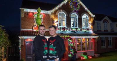 Is the most Christmassy house in Britain? Husbands transform their home into a festive wonderland - www.manchestereveningnews.co.uk - Britain