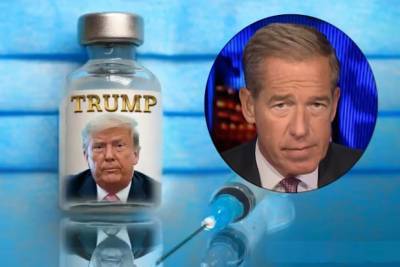 Brian Williams on Naming the Vaccine After Trump: Imagine ‘What Trump Steaks Did for the Hungry’ - thewrap.com