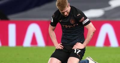 Kevin de Bruyne explains Man City's attacking issues after Tottenham defeat - www.manchestereveningnews.co.uk - Manchester