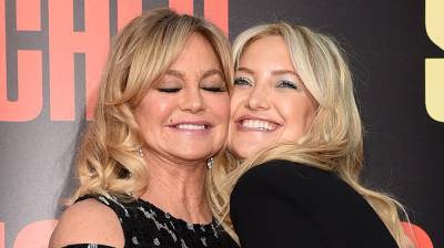 Goldie Hawn Turns 75, Gets Birthday Wishes from Daughter Kate Hudson! - www.justjared.com
