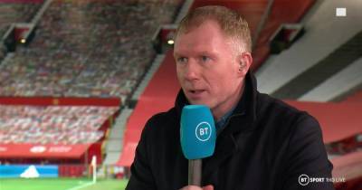 Paul Scholes gives comprehensive explanation for Manchester United creativity struggles - www.manchestereveningnews.co.uk - Manchester