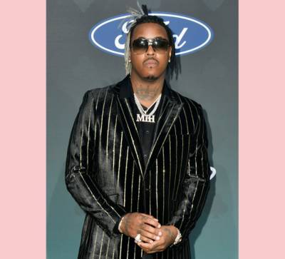 R&B Singer Jeremih Transferred Out Of ICU Amid Battle With 'Severe' COVID-19 Complications - perezhilton.com