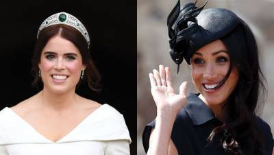 Princess Eugenie Moves Into Meghan Markle Prince Harry’s Former Cottage With Her Husband: See Pics - hollywoodlife.com - county Windsor