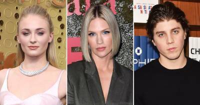 Sophie Turner, January Jones, More Celebs Support Euphoria’s Lukas Gage After Director Insults His Apartment in Viral Video - www.usmagazine.com - Britain