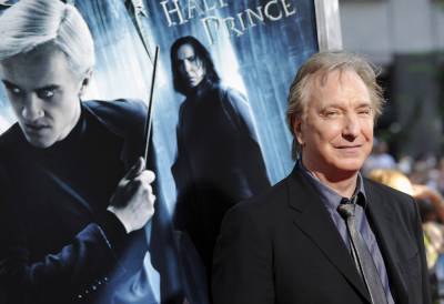 Alan Rickman’s Diaries Will be Published as a Book in 2022 - variety.com