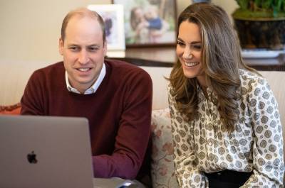 Prince William And Kate Middleton Chat With Cute Babies And Their Dads In New Video - etcanada.com