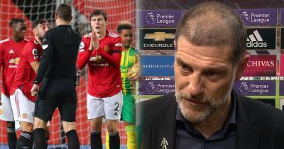 West Brom manager Slaven Bilic slams refereeing decisions in Manchester United defeat - www.manchestereveningnews.co.uk - Manchester