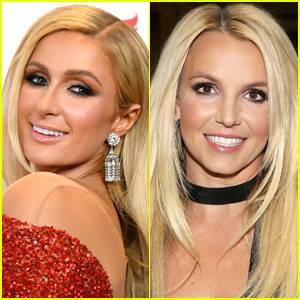 Paris Hilton Says She & Britney Spears 'Invented the Selfie' with This Photo! - www.justjared.com