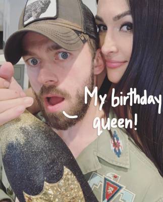 Artem Chigvintsev WIshes His 'Rock' Nikki Bella A Happy Birthday With Sweet Instagram Tribute Amid Relationship Struggles - perezhilton.com