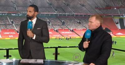 Rio Ferdinand and Paul Scholes disagree over Manchester United vs West Brom incident - www.manchestereveningnews.co.uk - Manchester