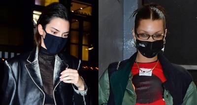 Kendall Jenner Rocks Leather for Another Night Out in NYC with Bella Hadid - www.justjared.com - New York