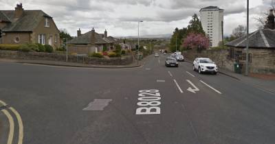 Pensioner, 88, seriously injured in horror two-car crash in Falkirk - www.dailyrecord.co.uk