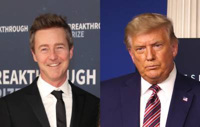 Edward Norton shares his theory behind Trump’s “desperate endgame” - www.nme.com - USA