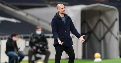 Man City morning headlines as Guardiola points finger and De Bruyne questions handball rules after Spurs defeat - www.manchestereveningnews.co.uk - Manchester