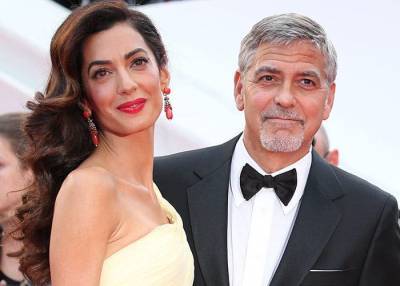 George Clooney’s three-year-old son adorably interrupts his dad’s interview - evoke.ie