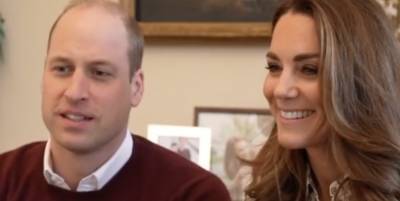 Duchess Kate Wore a Sleek Silk Blouse to Speak with New Dads and Their Babies - www.harpersbazaar.com - Britain
