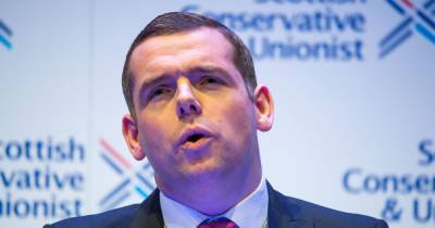 Douglas Ross insists he can oust Nicola Sturgeon to become next First Minister - www.dailyrecord.co.uk - Scotland - county Ross - county Douglas