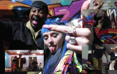 Danny Brown remembers pre-Covid touring in ‘Savage Nomad’ video - www.nme.com - USA