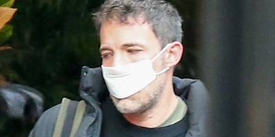 Ben Affleck Wears Tiny Mask While Leaving Hotel With Girlfriend Ana de Armas - www.justjared.com - state Louisiana - parish Orleans - city New Orleans, state Louisiana