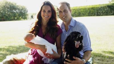 Prince William and Kate Middleton Mourn Death of Their Dog Lupo - www.etonline.com - Britain