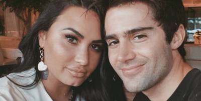 Demi Lovato's Ex-Fiancé Max Ehrich Posts Petty Comments on Her Instagram About Her PCA Speech - www.elle.com