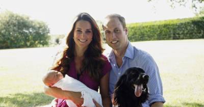 Prince William and Kate Middleton share their heartbreak as beloved family dog Lupo dies - www.ok.co.uk - Britain