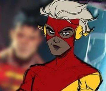 Non-Binary Superheroes Multiplying, As DC Comics Adds ‘Kid Quick’ To ‘The Flash’ - deadline.com