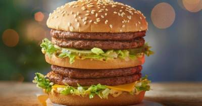 McDonald's fans furious over size of 'terrible' double Big Mac burger - www.dailyrecord.co.uk - Britain