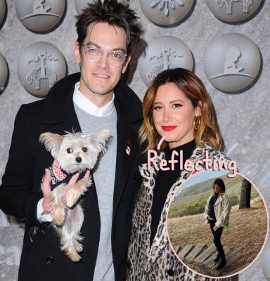 Pregnant Ashley Tisdale & Husband Spend Baby Moon In 'Safe Place' Big Sur As Birth Date Gets Closer! - perezhilton.com - France - California