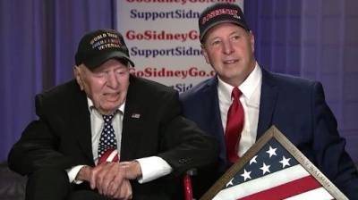 John Rich - 101-year-old WWII veteran Sidney Walton honored as 'Unsung Hero' at Fox Nation Patriot Awards - foxnews.com - county Walton
